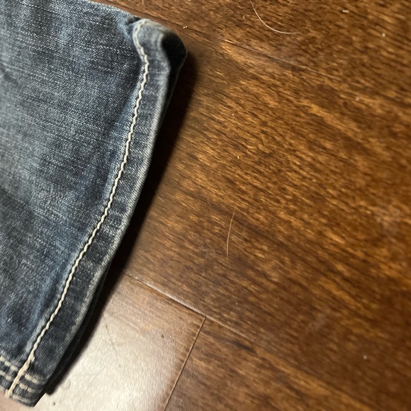 Vintage BKE Addison Bootcut Jeans 2000s low rise size 27 pristine 27x31.5 - Picture 8 of 12